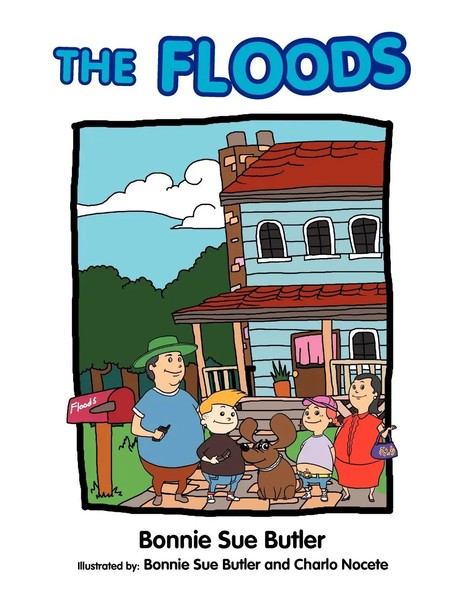 The Floods Bonnie Sue Butler Taschenbuch Kartoniert / Broschiert Englisch 2011-image