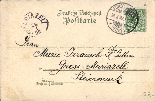 Litho Fürstenberg an der Oder Eisenhüttenstadt in Brandenburg,... - 4905858 - Bild 2 von 2