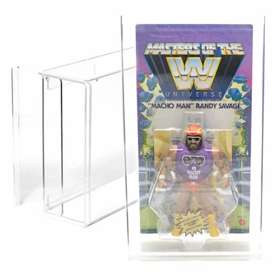Schaukasten Acrylbox Schutzhülle für Master of the WWE Universe Figuren MORAX
