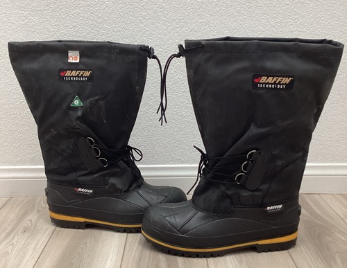 Baffin Driller Stahl Sicherheit Zehen & Platte Stiefel Unisex Herren Größe 12 - Bild 1 von 15