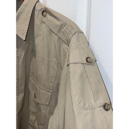 Willis & Geiger Outfitters XXL Herren hellbraun Schießen Jagd Hemd - Bild 3 von 7