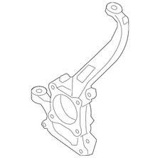 Genuine Ford Steering Knuckle JL3Z3K185A