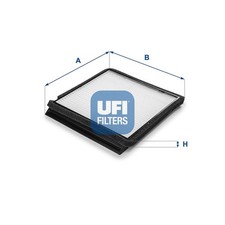 UFI Filter, Innenraumluft 53.021.00 für CITROËN PEUGEOT