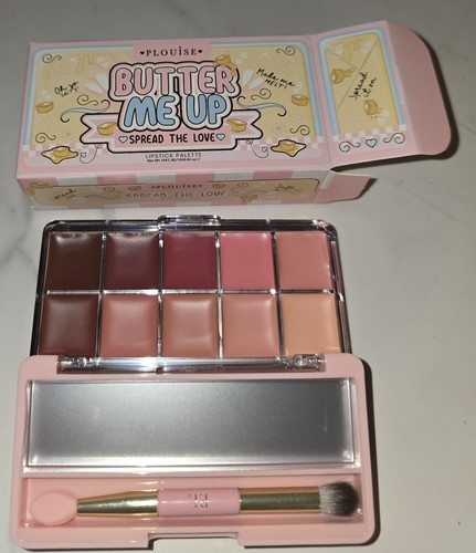 Plouise Butter Me Up Lippenstift Palette Spread the love Neu in OVP