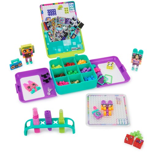 Pixobitz Studio 500 Water Fuse Beads, Decos and Accessories, Makes 3D Creatio... - Picture 2 of 9