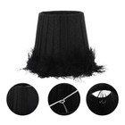 Light Accessory Gothic Lamp Shade Large Lampshade Lighting Decorate Ceiling