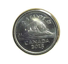 Canada  2018  5 Cents * Queen Elizabeth II  * 👀