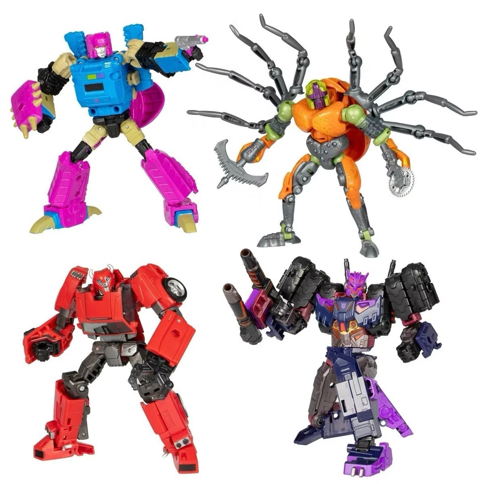 Transformers: Legacy United Vs Multipack Paquete de 4 ~ Objetivo Exclusivo NUEVO Foto 3 de 4