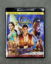 Aladdin [Blu-ray] DVDs