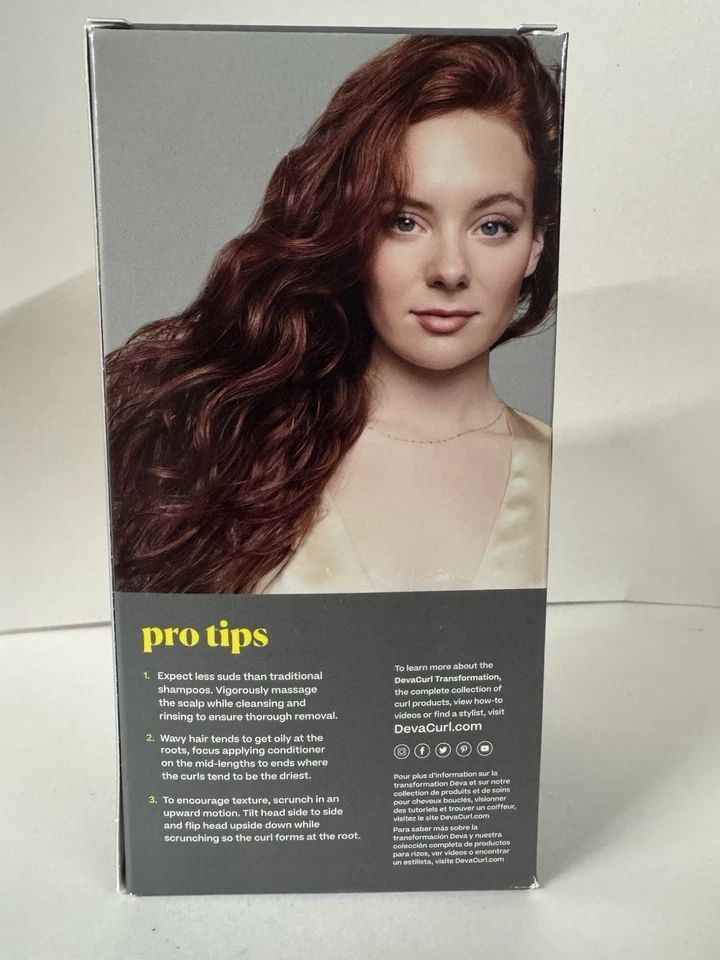 DEVACURL WAVY TRANSFORMATION KIT LIMITED EDITION  4 pieces - Image 3 of 4