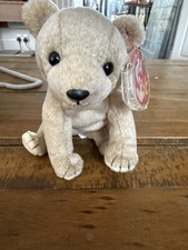 Ty Beanie Babies Almond The Bear 1999 Soft Cuddly Toy Plush With Tags