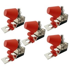 MRBF Terminal Fuses Block Kit- 100Amp 58V DC Max/ IP66 Waterproof Fuse for Bo...