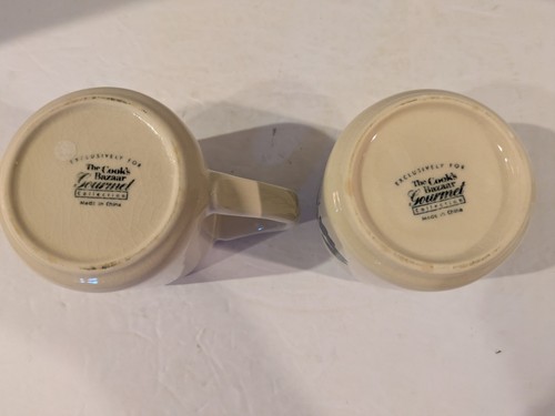 The Cook's Bazaar Gourmet Collection Gingerbread And Holly Cream And Sugar - Picture 7 of 12