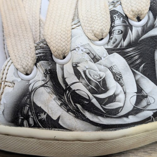 Scarpe da skateboard Osiris Troma II Tribal Munk Saints Sinners da uomo taglia 10 - Foto 10 di 17