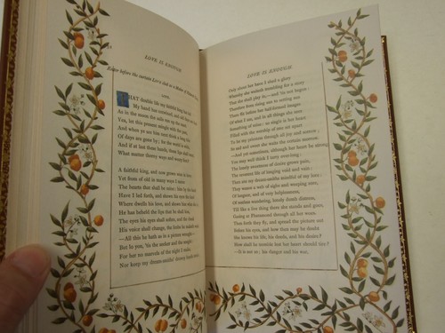 Folio Society Love is Enough Morris, William 2018 Pagden Limited Edition 1st - Bild 5 von 5