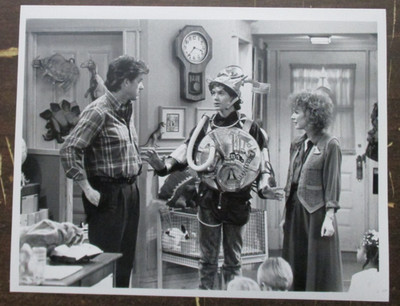 PRESS PROMO PHOTO TV SHOW DAY BY DAY C.B. BARNES LINDA KELSEY SHEEHAN 1988 Q954