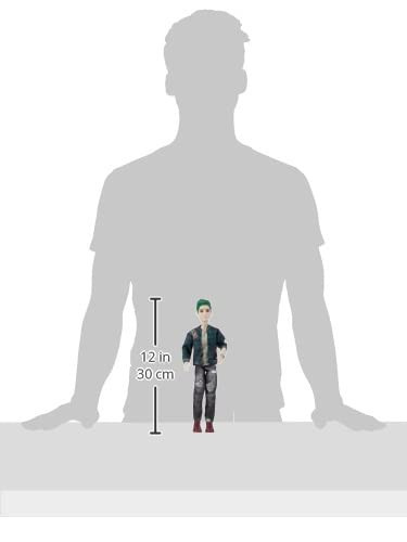 Zombies 3 Zed Fashion Doll - 12-Inch Zombie Doll with Green Hair, Outfit, Sho... - Picture 3 of 3