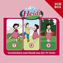Heidi (Classic) - 3CD Hörspielbox Vol. 3 von Spyri, Jo... | Buch | Zustand sehr gut