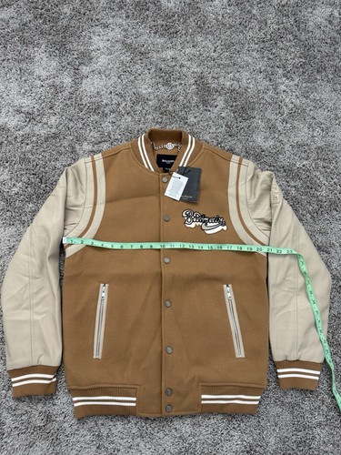 Balmain Jacket Brand New Jacket In Brown Meduim Size - Picture 3 of 5