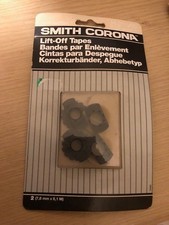Vintage Smith Corona Lift Off Tapes H21550 d478