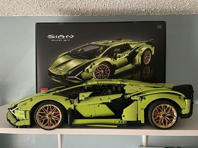 LEGO 42115 Technic Lamborghini Sián FKP 37 Sian - 100% Complete w/ Box , MINT