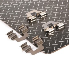 RIDEX 1164A0009 Zubehörsatz Scheibenbremsbelag Hinten für VW GOLF VI (5K1)