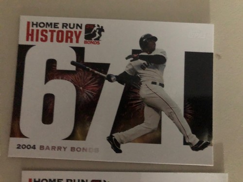 Barry Bonds 2006 Topps Home Run History Card Lot (14) MLB San Francisco Giants - Picture 6 of 16