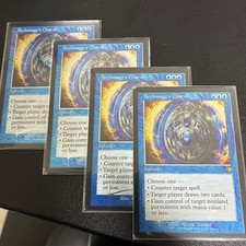 Archmage Charm English Old Frame Magic the Gathering Card Four Foils