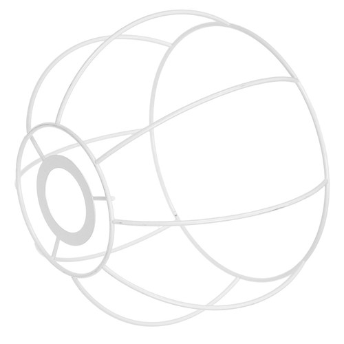 Wire Lampshade Frame Metal Cage for Pendant Lamp Bedside Table Lamp - Bild 8 von 18