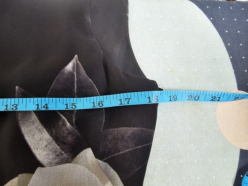 PHASE EIGHT PRIMA ROSA MAXIKLEID SCHWARZ BUNT CHIFFON 50ER JAHRE AUSGESTELLT 12 - Bild 11 von 16