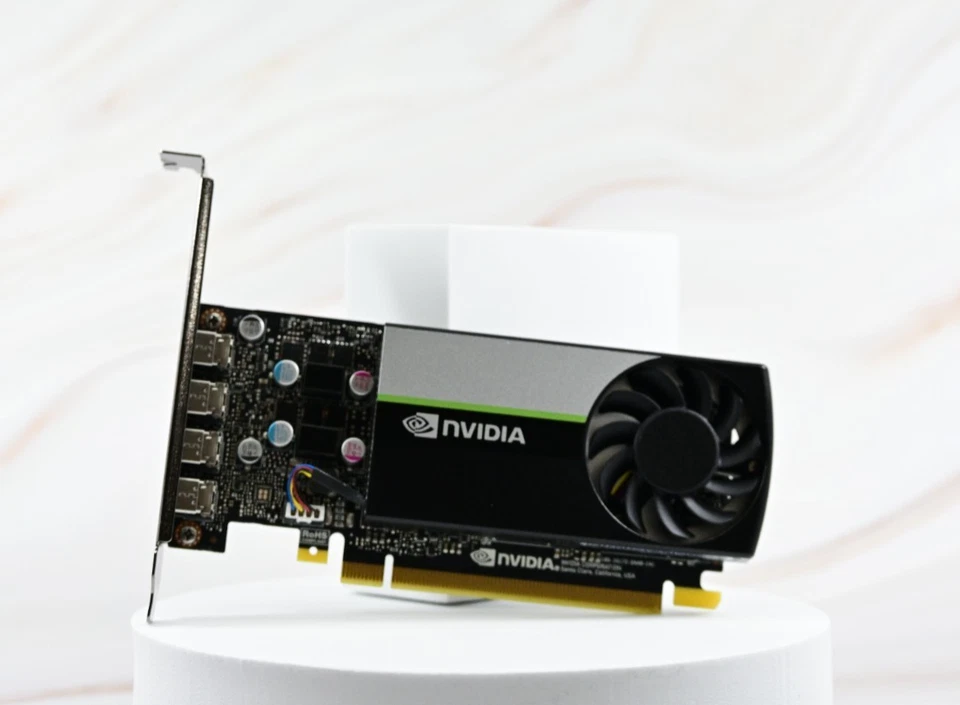 PNY NVIDIA T1000 8GB Professional Graphics Card PCI Express 3.0 x16 - Image 2 of 4