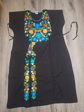 New embroided mexican dress size Xl