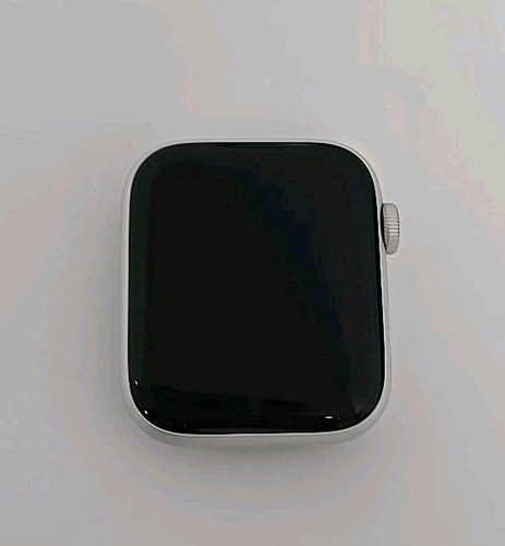 Apple Watch Nike SE 44mm Aluminiumgehäuse-Silber mit Sportarmband in Pure #1690 - Zdjęcie 4 z 5