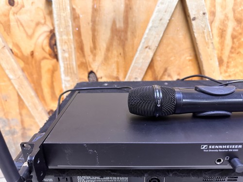 Sennheiser SKM2000XP E935 / EM2000 Gw 558-626 MHZ Wireless Microphone System ONE - Picture 12 of 16