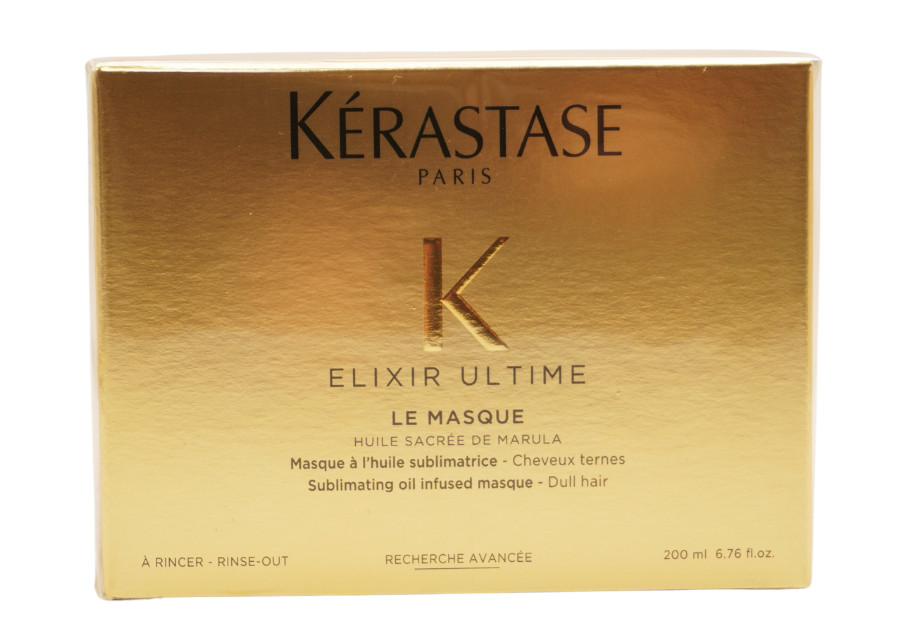 Эликсир для лица Kérastase Ultime Le Masque Haarmaske, 200 мл