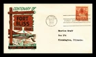 US COVER FORT BLISS CENTENARY FDC SCOTT 976 KEN BOLL CACHET CRAFT