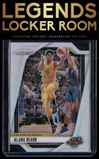2024 Panini Prizm WNBA #85 Alana Beard Silver Prizms