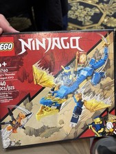 LEGO NINJAGO: Jay's Thunder Dragon EVO 71760 6  140 pcs Pzs