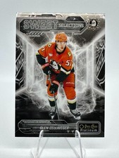 2024-25 O-Pee-Chee Platinum - Sweet Selections Olen Zellweger Anaheim Ducks SS-8
