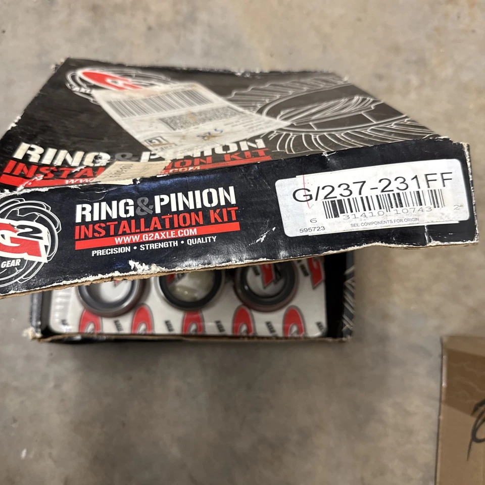 G2 Axle and Gear 37-231FF Transfer Case Overhaul KIT - Image 4 of 4