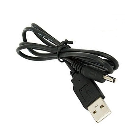 3 Pcs USB to Dc Cable Jack Audio Extension Converter Data Charge 3.5mm - Photo 3 sur 4