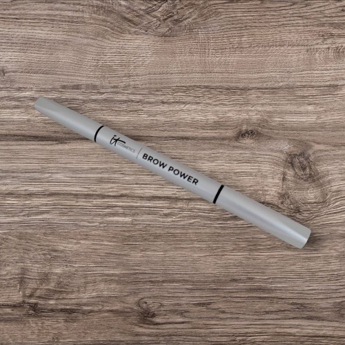IT Cosmetics BROW POWER Universal Brow Pencil UNIVERSAL TAUPE with Spoolie Brush - Picture 21 of 24