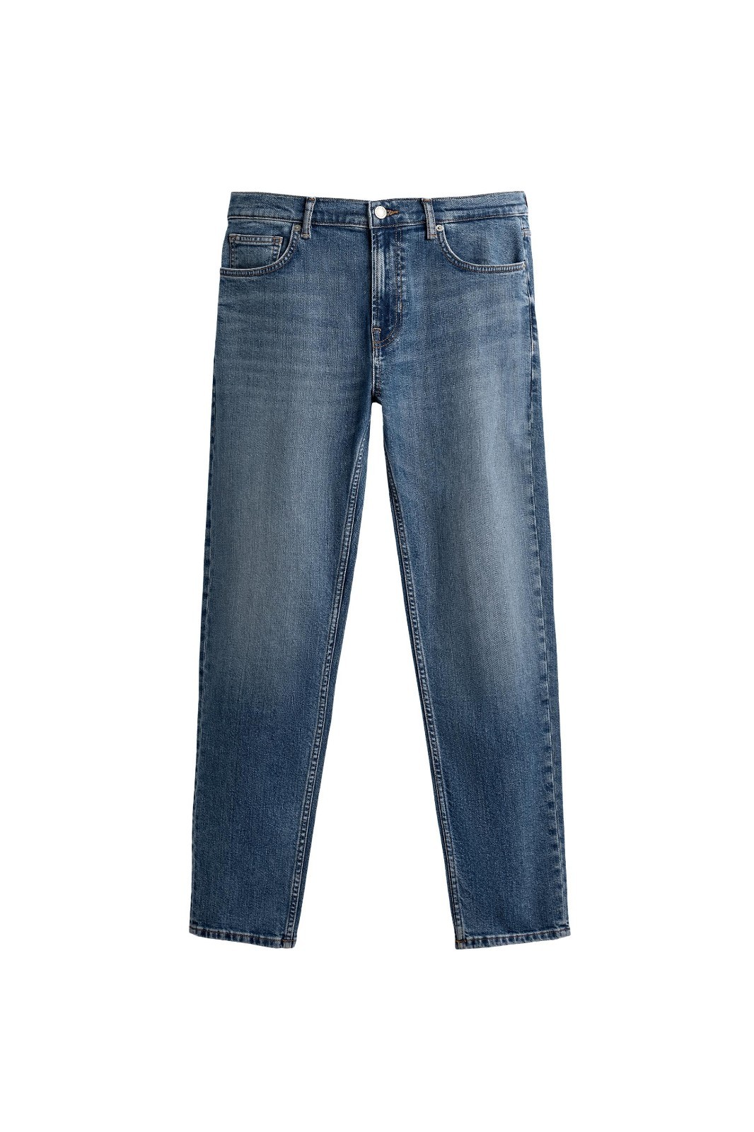 New Zara Men Basic Slim Fit Jeans US 30 0774/350 Blue trousers pants ...