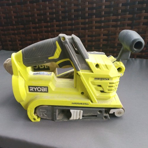Ryobi 18V One+ P450 3"x8"Belt Sander ( Dust Collection BAG) Tool Only