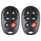 New ListingKey Fob Replacement for 2004-2018 Toyota Sienna Car Keyless Entry Remote Cont.