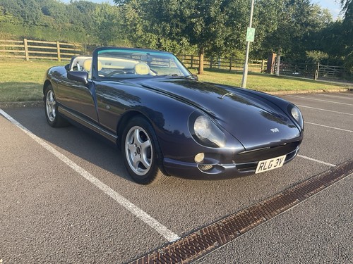 TVR Chimaera 1997 -4 Litre - TURBO - Blue - Picture 13 of 23