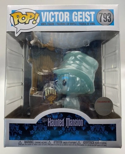 Funko Pop! Haunted Mansion Victor Geist #793 Disney Parks Exclusive unopened