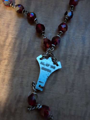 Vintage Ol Of The Snow Italy Halskette. - Bild 5 von 8