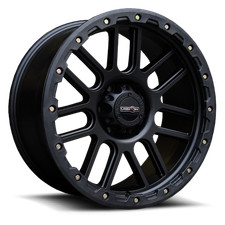Vision Off-road Wheels 111 18x9 18 Matte Black 6x139.7 6x5.5 Qty 1