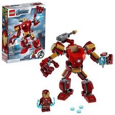 LEGO Super Heroes Iron Man Mech Suit 76140 Marvel Avengers 148pcs Bricks